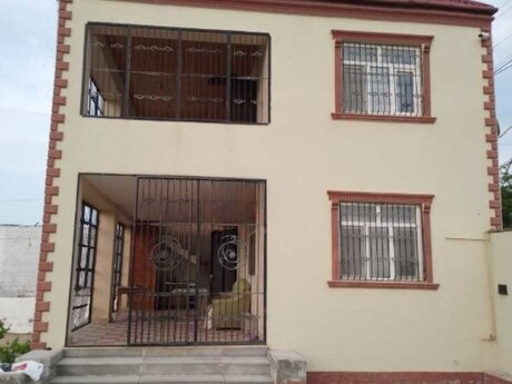 3 otaqlı həyət evi/bağ evi - Novxanı q. - 120 m²