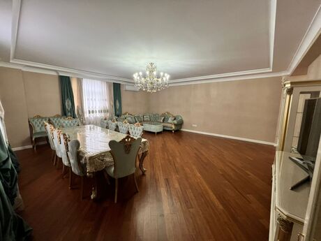 3 otaqlı yeni tikili - Şah İsmayıl Xətai m. - 150 m²