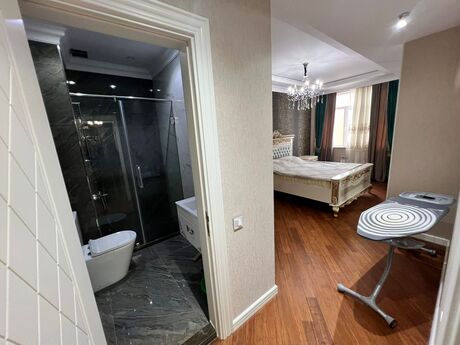 3 otaqlı yeni tikili - Şah İsmayıl Xətai m. - 150 m²