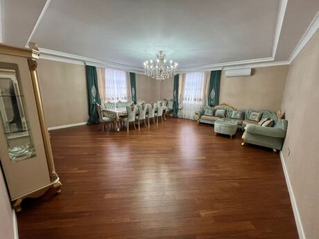 3 otaqlı yeni tikili - Şah İsmayıl Xətai m. - 150 m²