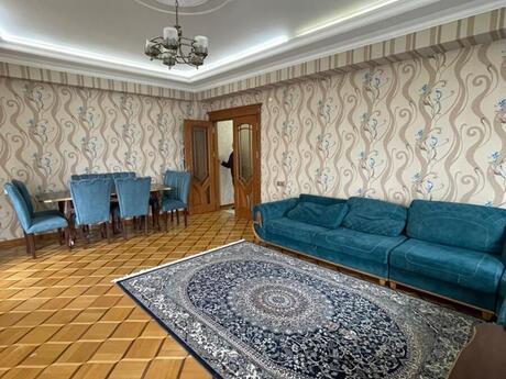 Elan №5960015 - Bakı, Nəriman Nərimanov m., 3 otaqlı, 120 m², 4/10 mərtəbə