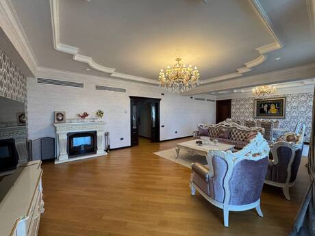 5 otaqlı yeni tikili - Memar Əcəmi m. - 360 m²