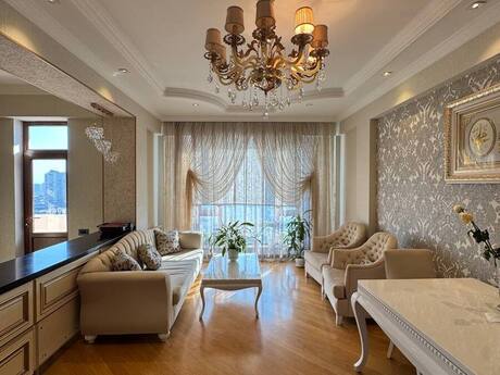 5 otaqlı yeni tikili - Memar Əcəmi m. - 360 m²