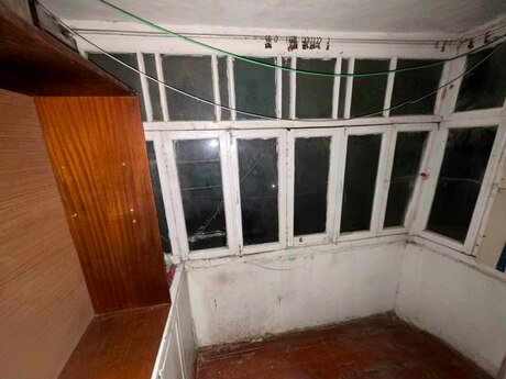 1 otaqlı köhnə tikili - Nəriman Nərimanov m. - 35 m²