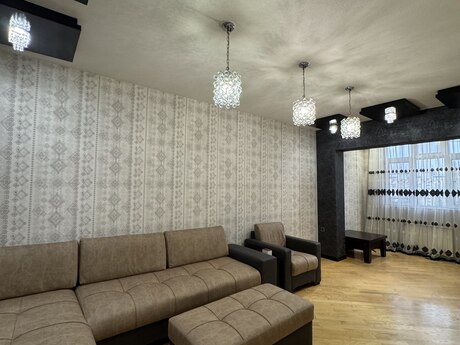 3 otaqlı köhnə tikili - Nərimanov r. - 100 m²
