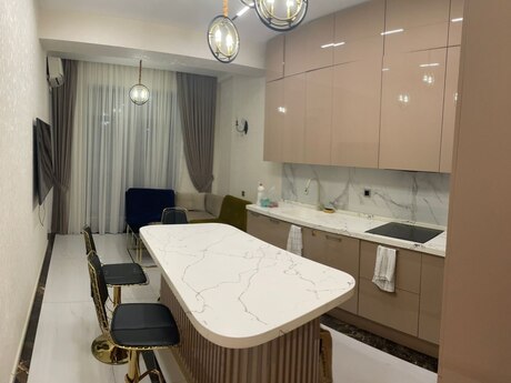 1 otaqlı yeni tikili - 28 May m. - 55 m²