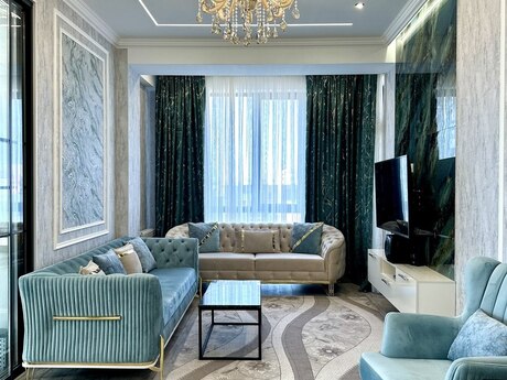 3 otaqlı mənzil, 120 m², Gənclik: 460 000 ₼ 4