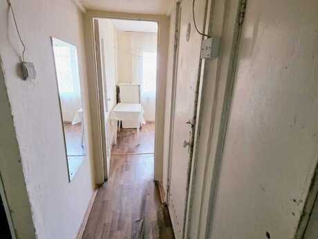 1 otaqlı köhnə tikili - Neftçilər m. - 35 m²