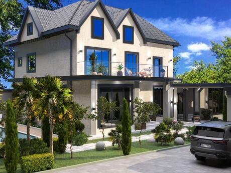 5 otaqlı həyət evi/bağ evi - Görədil q. - 200 m²