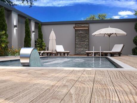 5 otaqlı həyət evi/bağ evi - Görədil q. - 200 m²