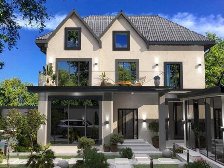 5 otaqlı həyət evi/bağ evi - Görədil q. - 200 m²