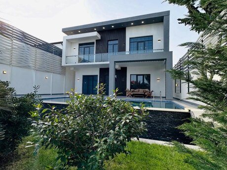 5 otaqlı həyət evi/bağ evi - Mərdəkan q. - 350 m²