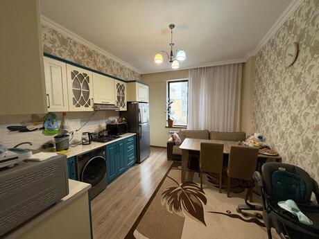 2 otaqlı yeni tikili - Şah İsmayıl Xətai m. - 82 m²