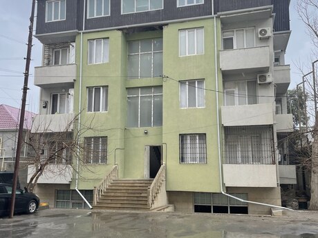 3 otaqlı yeni tikili - Bakıxanov q. - 107 m²