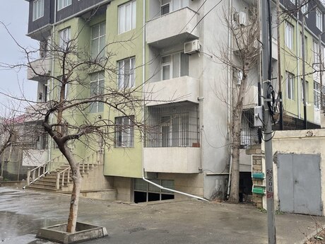 3 otaqlı yeni tikili - Bakıxanov q. - 107 m²