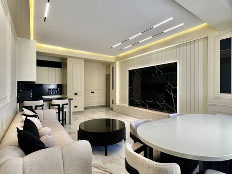 3 otaqlı mənzil, 106 m², 28 May: 435 000 ₼ 3