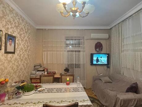 2 otaqlı köhnə tikili - Bayıl q. - 46 m²