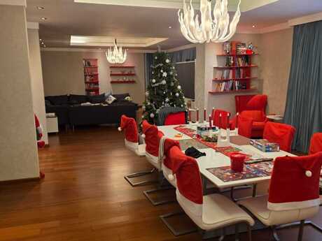 5 otaqlı yeni tikili - Şah İsmayıl Xətai m. - 270 m²