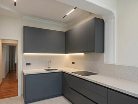 3 otaqlı köhnə tikili - Nəsimi m. - 90 m²