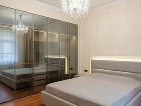 3 otaqlı köhnə tikili - Nəsimi m. - 90 m²