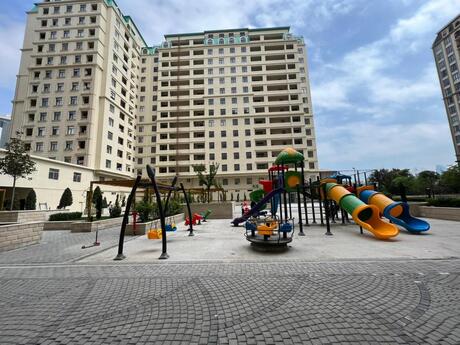 2 otaqlı yeni tikili - Nərimanov r. - 83 m²