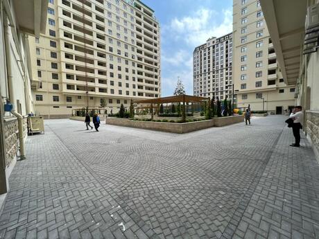 2 otaqlı yeni tikili - Nərimanov r. - 83 m²