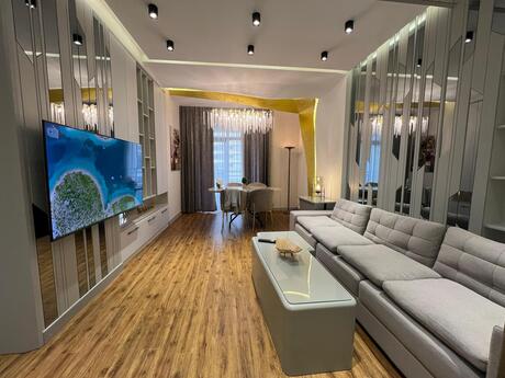 2 otaqlı yeni tikili - Xətai r. - 70 m²