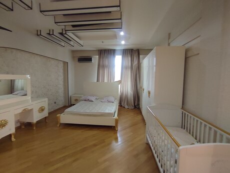 4 otaqlı yeni tikili - Nərimanov r. - 220 m²