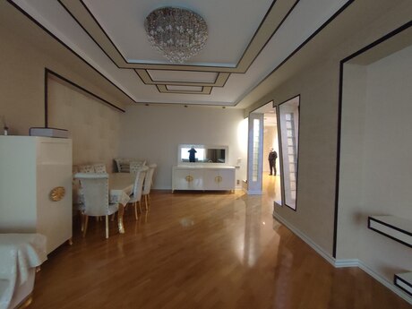 4 otaqlı yeni tikili - Nərimanov r. - 220 m²