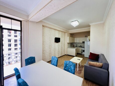 2 otaqlı yeni tikili - 28 May m. - 67 m²