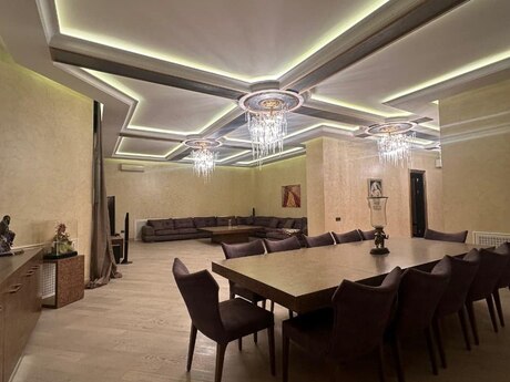 6 otaqlı həyət evi/bağ evi - Pirşağı q. - 750 m²