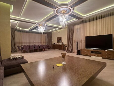 6 otaqlı həyət evi/bağ evi - Pirşağı q. - 750 m²