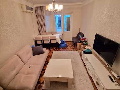 3 otaqlı köhnə tikili - Memar Əcəmi m. - 80 m²