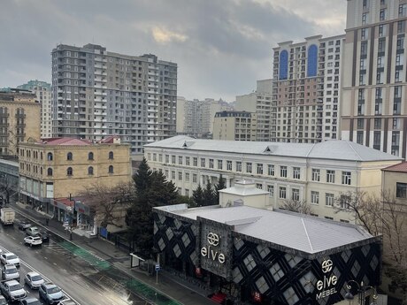 Объявление №5990728 - Баку, Наримановский  р., 4-комн., 170 м², 6/17 этаж
