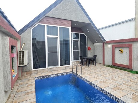 3 otaqlı həyət evi/bağ evi - Mərdəkan q. - 80 m²