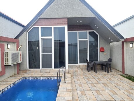 3 otaqlı həyət evi/bağ evi - Mərdəkan q. - 80 m²