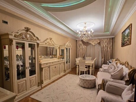 Satılır 3 otaqlı yeni tikili 118 m², Həzi Aslanov m.