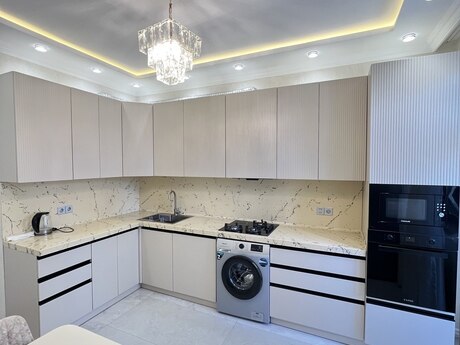 3 otaqlı mənzil, 155 m², Yeni Ailə: 580 000 ₼ 4