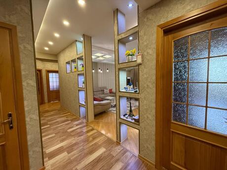 4 otaqlı yeni tikili - Elmlər Akademiyası m. - 145 m²