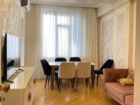 2 otaqlı yeni tikili - Gənclik m. - 65 m²