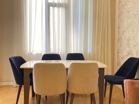 2 otaqlı yeni tikili - Gənclik m. - 65 m²