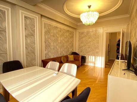 2 otaqlı yeni tikili - Gənclik m. - 65 m²