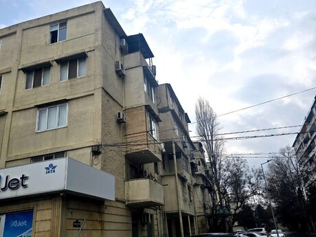 Объявление №5990904 - Баку, м. Гянджлик, 1-комн., 35 м², 4/5 этаж