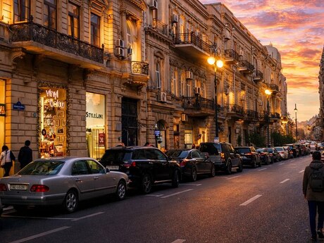 7-комн. вторичка - м. Сахил - 245 м²