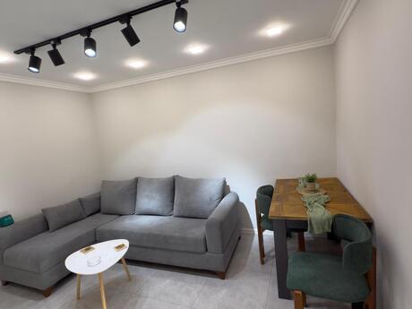 2 otaqlı həyət evi/bağ evi - Sabunçu q. - 40 m²