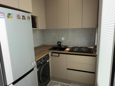 2 otaqlı həyət evi/bağ evi - Sabunçu q. - 40 m²