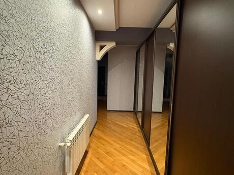 3 otaqlı yeni tikili - Şah İsmayıl Xətai m. - 152 m²