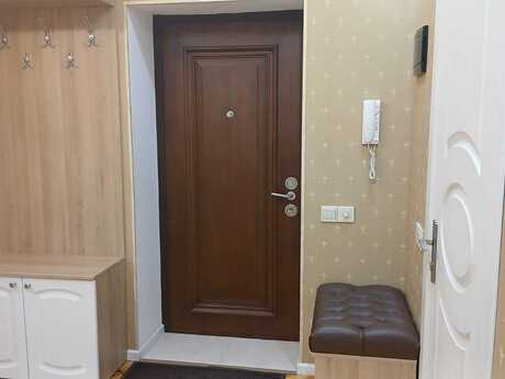 3 otaqlı yeni tikili - İnşaatçılar m. - 97 m²