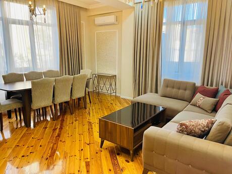 3 otaqlı yeni tikili - İnşaatçılar m. - 97 m²