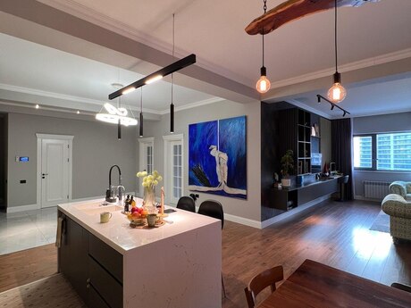 Elan №5991147 - Bakı, Ağ şəhər q., 3 otaqlı, 157 m², 13/21 mərtəbə